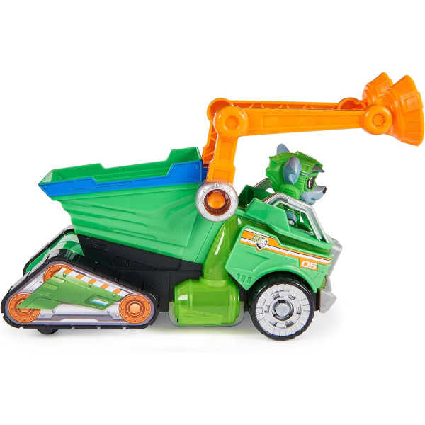 Щенячий патруль Могутні цуценята Мегакіно Вантажівка Роккі Paw Patrol The Mighty Movie Recycling Lorry Rocky Pups Spin Master (6067508)