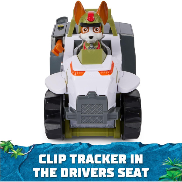 Щенячий патруль у Джунглях Автомобіль мавпа Трекера Paw Patrol Jungle Pups Tracker’s Monkey Vehicle Spin Master  (6067762)