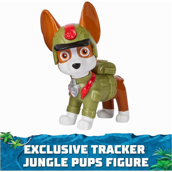 Щенячий патруль у Джунглях Автомобіль мавпа Трекера Paw Patrol Jungle Pups Tracker’s Monkey Vehicle Spin Master  (6067762)