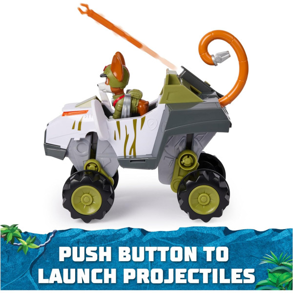 Щенячий патруль у Джунглях Автомобіль мавпа Трекера Paw Patrol Jungle Pups Tracker’s Monkey Vehicle Spin Master  (6067762)