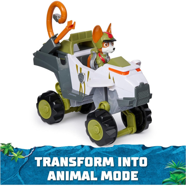 Щенячий патруль у Джунглях Автомобіль мавпа Трекера Paw Patrol Jungle Pups Tracker’s Monkey Vehicle Spin Master  (6067762)