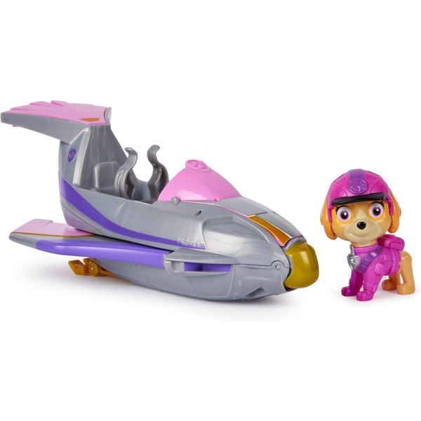 Щенячий патруль у Джунглях Літак сокіл Скай Paw Patrol Jungle Pups Skye Falcon Vehicle Spin Master (6067760)