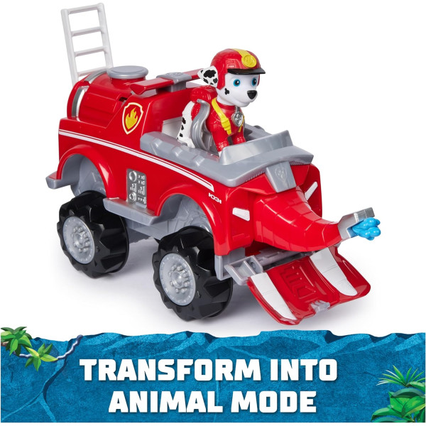 Щенячий патруль у Джунглях Автомобіль слон Маршалла Paw Patrol Jungle Pups Marshall’s Deluxe Elephant Vehicle Spin Master (6067759)