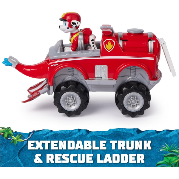 Щенячий патруль у Джунглях Автомобіль слон Маршалла Paw Patrol Jungle Pups Marshall’s Deluxe Elephant Vehicle Spin Master (6067759)