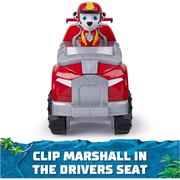 Щенячий патруль у Джунглях Автомобіль слон Маршалла Paw Patrol Jungle Pups Marshall’s Deluxe Elephant Vehicle Spin Master (6067759)