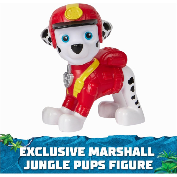 Щенячий патруль у Джунглях Автомобіль слон Маршалла Paw Patrol Jungle Pups Marshall’s Deluxe Elephant Vehicle Spin Master (6067759)