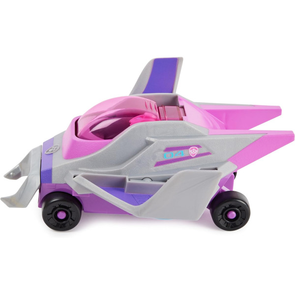Щенячий патруль Аква автомобіль трансформер Скай Paw Patrol Aqua Pups Skye Transforming Manta Ray Vehicle Spin Master (6066403)