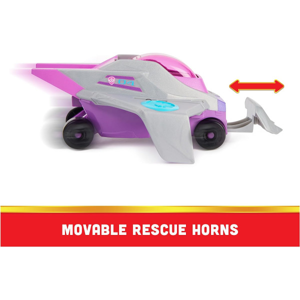 Щенячий патруль Аква автомобіль трансформер Скай Paw Patrol Aqua Pups Skye Transforming Manta Ray Vehicle Spin Master (6066403)