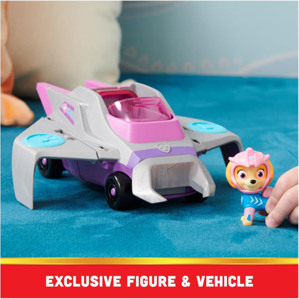 Щенячий патруль Аква автомобіль трансформер Скай Paw Patrol Aqua Pups Skye Transforming Manta Ray Vehicle Spin Master (6066403)