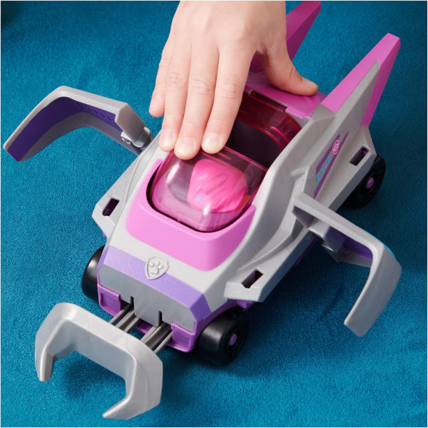 Щенячий патруль Аква автомобіль трансформер Скай Paw Patrol Aqua Pups Skye Transforming Manta Ray Vehicle Spin Master (6066403)