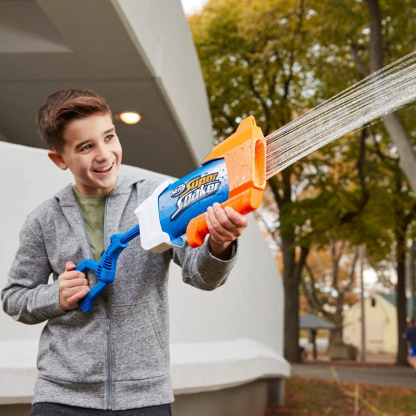 Водяний бластер Нерф Супер Сокер Рейншторм Nerf Super Soaker Rainstorm Water Blaster Hasbro (F3890)