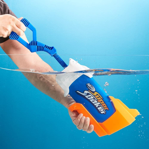 Водяний бластер Нерф Супер Сокер Рейншторм Nerf Super Soaker Rainstorm Water Blaster Hasbro (F3890)