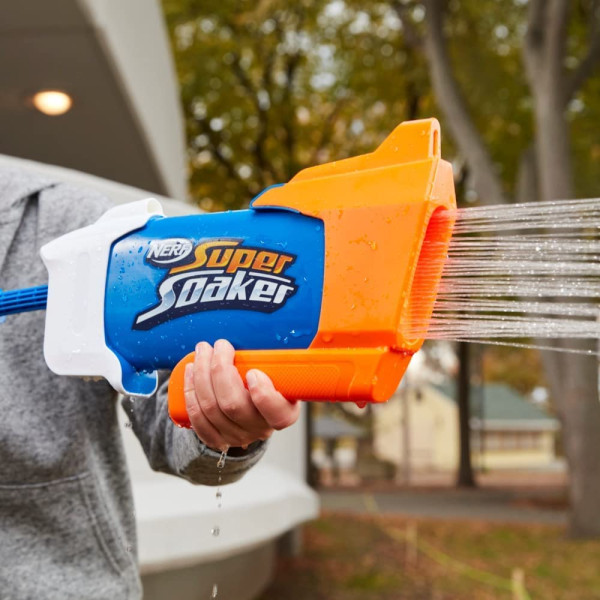 Водяний бластер Нерф Супер Сокер Рейншторм Nerf Super Soaker Rainstorm Water Blaster Hasbro (F3890)