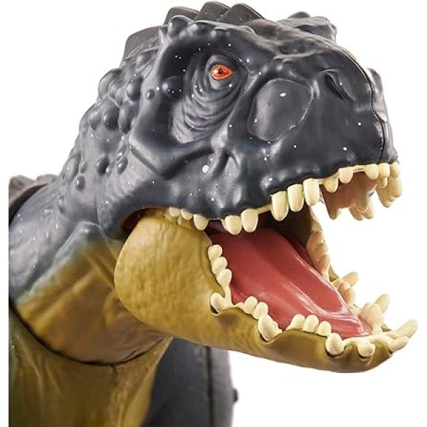 Динозавр Скорпіос Рекс зі звуком Світ Юрського Періоду Jurassic World Camp Cretaceous Scorpios Rex Dinosaur Mattel (HCB03)