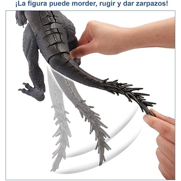 Динозавр Скорпіос Рекс зі звуком Світ Юрського Періоду Jurassic World Camp Cretaceous Scorpios Rex Dinosaur Mattel (HCB03)