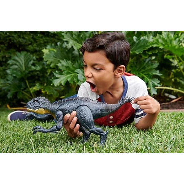 Динозавр Скорпіос Рекс зі звуком Світ Юрського Періоду Jurassic World Camp Cretaceous Scorpios Rex Dinosaur Mattel (HCB03)