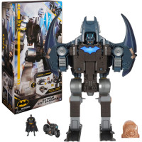 Ігровий набір ДС Комікс 4 в 1 Вартовий Готем Сіті Бетмен DC Comics Batman Gotham City Guardian Playset (6067443)