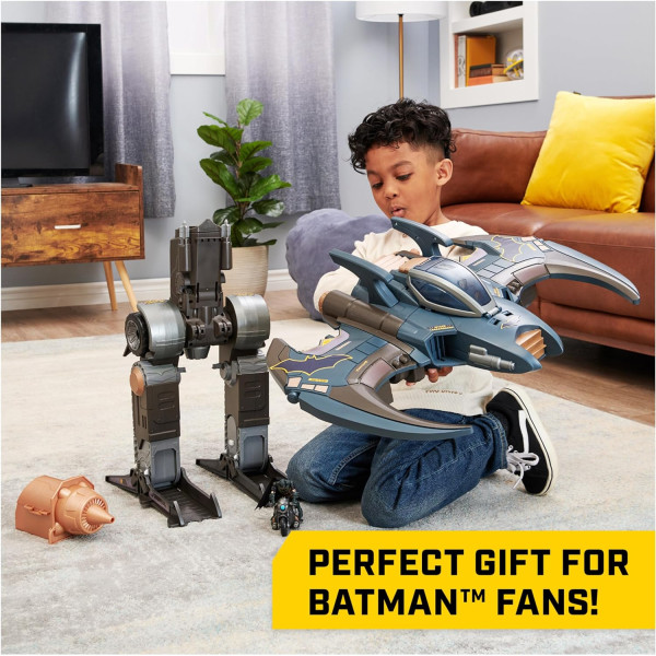 Ігровий набір ДС Комікс 4 в 1 Вартовий Готем Сіті Бетмен DC Comics Batman Gotham City Guardian Playset (6067443)