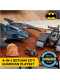 Ігровий набір ДС Комікс 4 в 1 Вартовий Готем Сіті Бетмен DC Comics Batman Gotham City Guardian Playset (6067443)