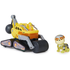 Щенячий патруль Могутні цуценята Мегакіно Бульдозер Здорованя Paw Patrol The Mighty Movie Rubble Mighty Pups Truck Spin Master (6067511)