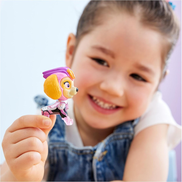 Щенячий патруль Могутні цуценята Мегакіно Літак Скай Paw Patrol The Mighty Movie Airplane Skye Mighty Pups Spin Master (6067506)