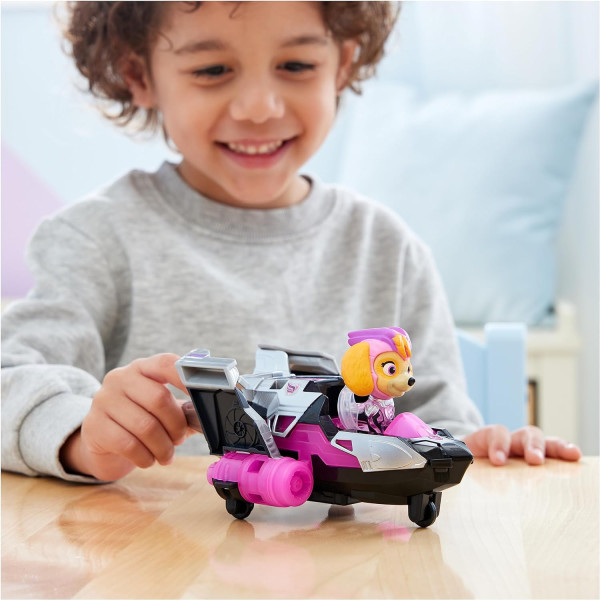 Щенячий патруль Могутні цуценята Мегакіно Літак Скай Paw Patrol The Mighty Movie Airplane Skye Mighty Pups Spin Master (6067506)