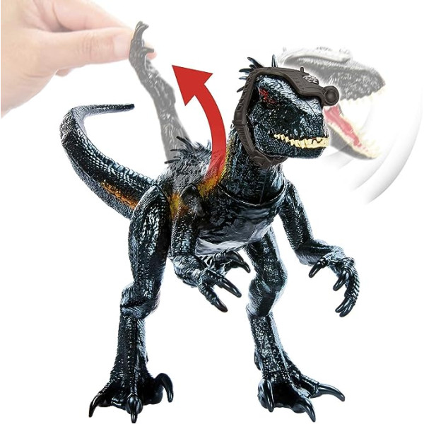 Динозавр Индораптор Мир Юрского Периода Jurassic World Track N Attack Indoraptor Dinosaur Mattel (HKY11)