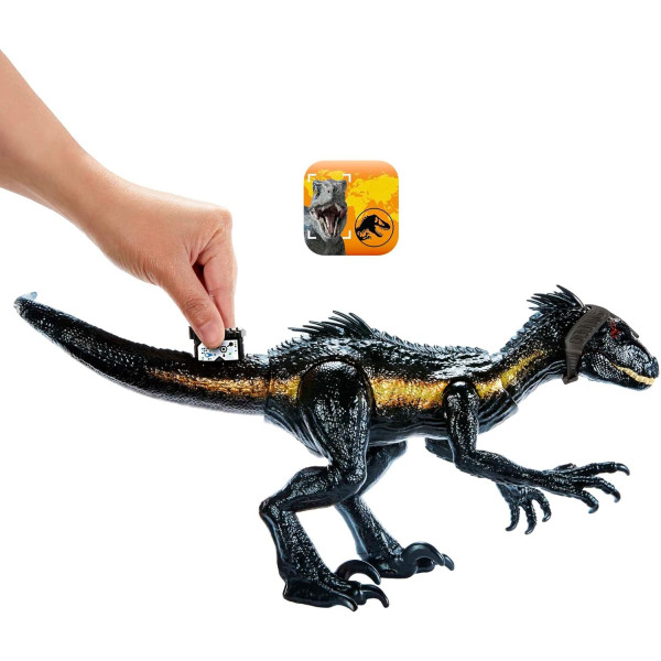 Динозавр Индораптор Мир Юрского Периода Jurassic World Track N Attack Indoraptor Dinosaur Mattel (HKY11)