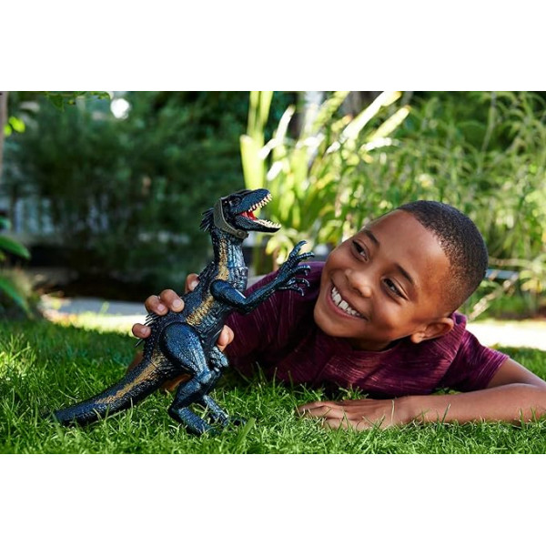 Динозавр Индораптор Мир Юрского Периода Jurassic World Track N Attack Indoraptor Dinosaur Mattel (HKY11)