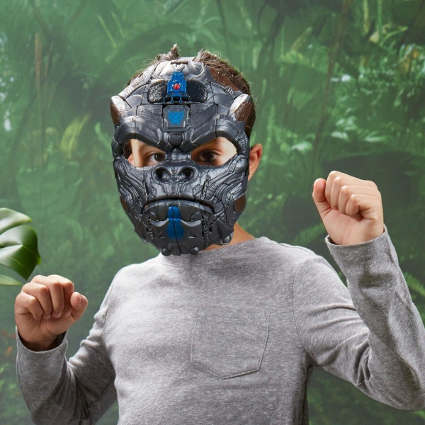 Маска Трансформер 2 в 1 Час Звіроботів Transformers Rise of the Beasts Movie Optimus Primal Mask Hasbro (F4650)