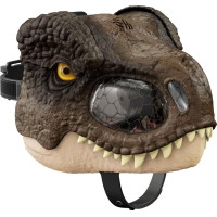 Маска Динозавра Тиранозавр Рекс Світ Юрського періоду зі звуком Jurassic World Tyrannosaurus Rex Dinosaur Mask Mattel (GWD71)
