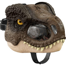 Маска Динозавра Тираннозавр Рекс Мир Юрского периода со звуком Jurassic World Tyrannosaurus Rex Dinosaur Mask Mattel (GWD71)