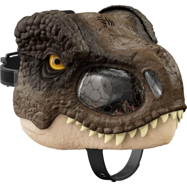 Маска Динозавра Тиранозавр Рекс Світ Юрського періоду зі звуком Jurassic World Tyrannosaurus Rex Dinosaur Mask Mattel (GWD71)