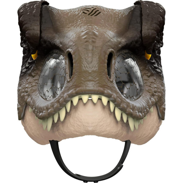 Маска Динозавра Тиранозавр Рекс Світ Юрського періоду зі звуком Jurassic World Tyrannosaurus Rex Dinosaur Mask Mattel (GWD71)