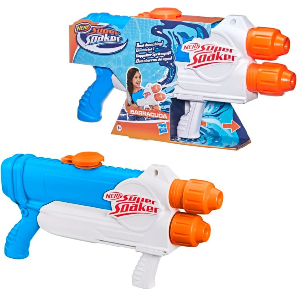 Водний бластер Нерф Супер Сокер Барракуда Nerf Super Soaker Barracuda Hasbro (E2770)