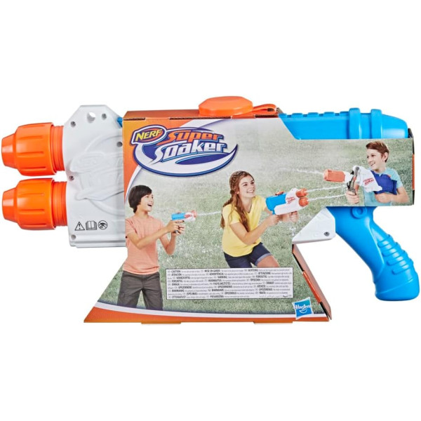 Водний бластер Нерф Супер Сокер Барракуда Nerf Super Soaker Barracuda Hasbro (E2770)