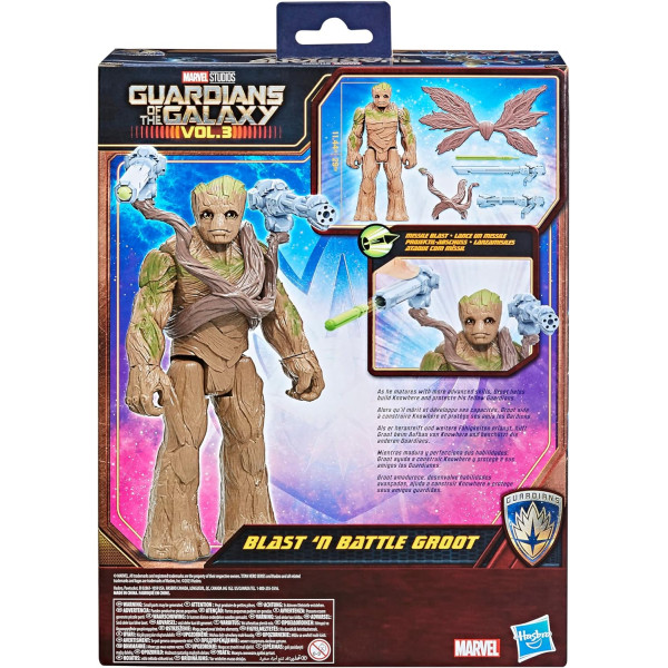 Фігурка Марвел Вартові Галактики Грут Marvel Titan Hero Series Guardians of The Galaxy Groot Hasbro (F6873)