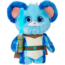 Інтерактивна плюшева іграшка Юний Джеді Набс Зоряні війни Star Wars Young Jedi Adventures Jabberin' Jedi Nubs Hasbro (F8339)