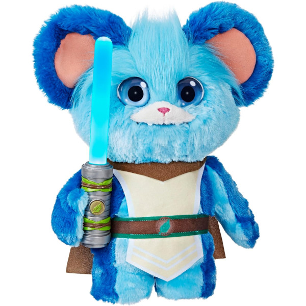 Інтерактивна плюшева іграшка Юний Джеді Набс Зоряні війни Star Wars Young Jedi Adventures Jabberin' Jedi Nubs Hasbro (F8339)