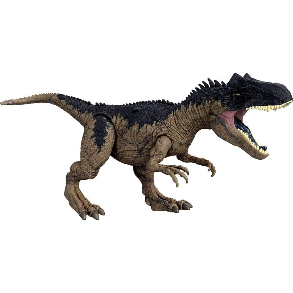 Динозавр Алозавр Світ Юрського Періоду Jurassic World Dinosaur Allosaurus Extreme Damage Mattel (HFK06)