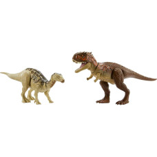 Набор Динозавров Игуанодон и Скорпиовенатор Мир Юрского Периода Jurassic World Iguanodon Skorpiovenator Mattel (HLN15)