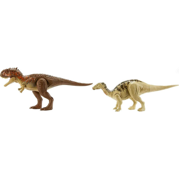 Набір Динозаврів Ігуанодон и Скорпіовенатор Світ Юрського Періоду Jurassic World Iguanodon Skorpiovenator Mattel (HLN15)