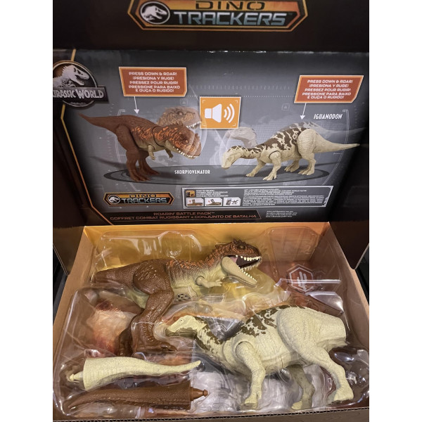 Набір Динозаврів Ігуанодон и Скорпіовенатор Світ Юрського Періоду Jurassic World Iguanodon Skorpiovenator Mattel (HLN15)