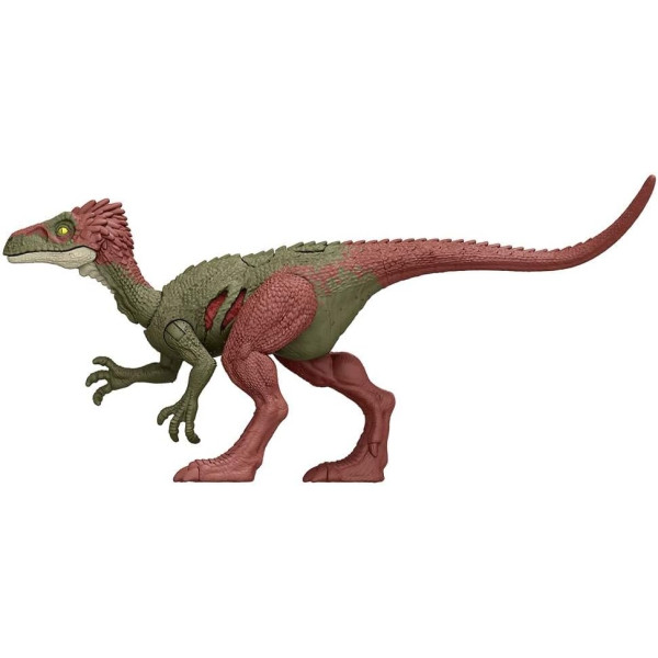 Динозавр Целюр Світ Юрського Періоду Jurassic World Dinosaur Coelurus Extreme Damage Mattel (GWN16)