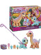 Інтерактивна іграшка Динозаври Діно FurReal Snackin Sally’s Ice Cream Party Electronic Pet Hasbro (F6360)