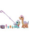 Інтерактивна іграшка Динозаври Діно FurReal Snackin Sally’s Ice Cream Party Electronic Pet Hasbro (F6360)