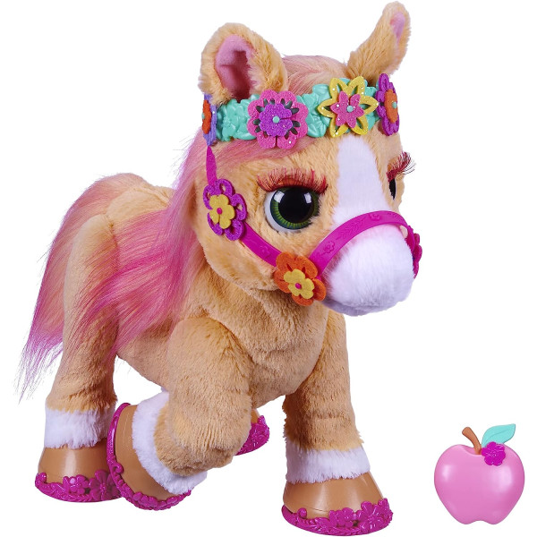 Інтерактивна іграшка Поні Сінамон FurReal Cinnamon My Stylin Pony Hasbro (F4395)