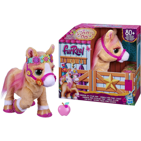 Інтерактивна іграшка Поні Сінамон FurReal Cinnamon My Stylin Pony Hasbro (F4395)