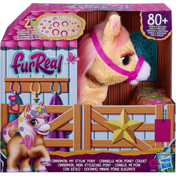 Інтерактивна іграшка Поні Сінамон FurReal Cinnamon My Stylin Pony Hasbro (F4395)