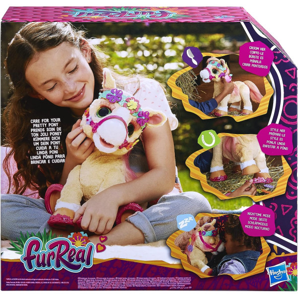 Інтерактивна іграшка Поні Сінамон FurReal Cinnamon My Stylin Pony Hasbro (F4395)
